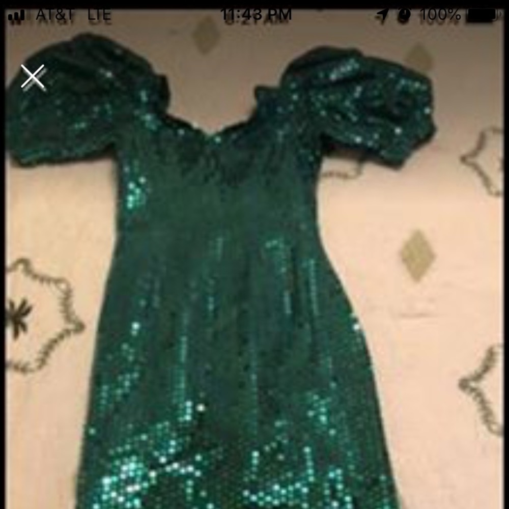 Prom dress
